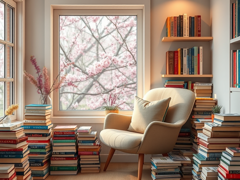 Frühling 2025: Die besten Bücher für gemütliche Lesestunden